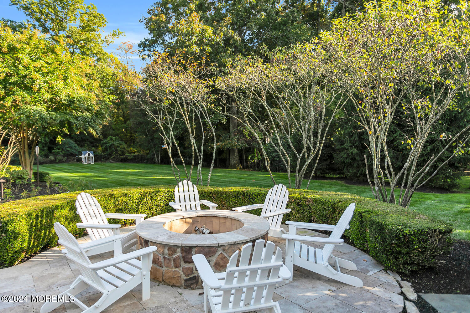 19 Old Phalanx Road Lincroft, NJ 07738 - Photo 47 of 68 Firepit