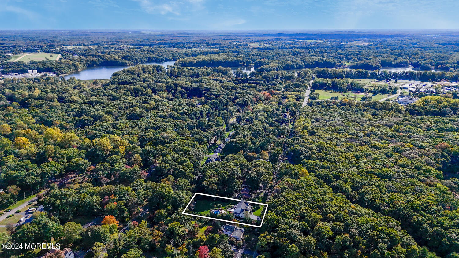 19 Old Phalanx Road Lincroft, NJ 07738 - Photo 61 of 68 Aerial View3