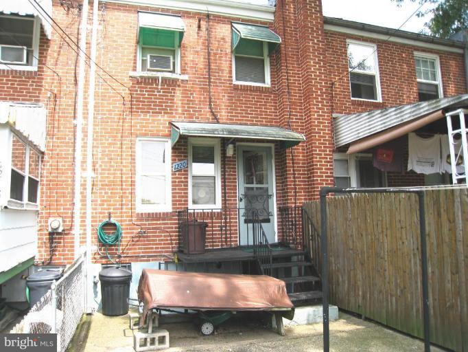 1220 Haverhill Road Baltimore, MD 21229 - Photo 10 of 10 Exterior (Rear)