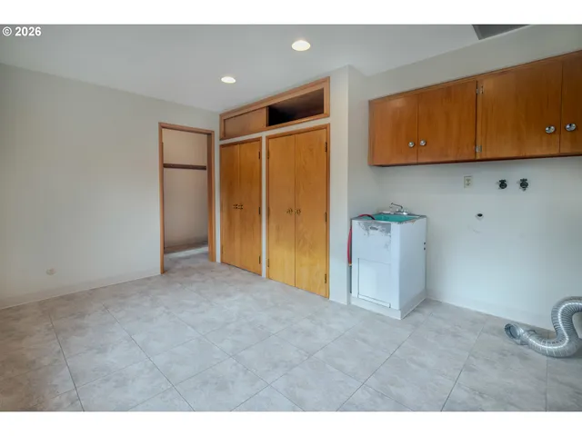 a view interior of a house with wooden floor