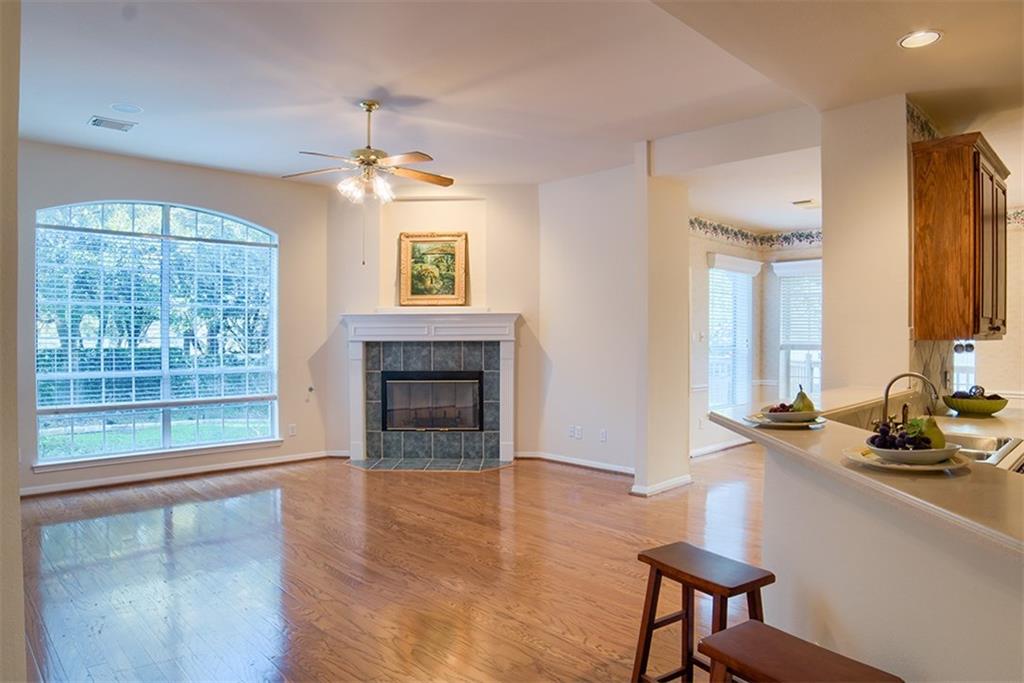 3404 Oxsheer Drive Austin, TX 78732 - Photo 8 of 15 a view of a livingroom with furniture window and wooden floor
