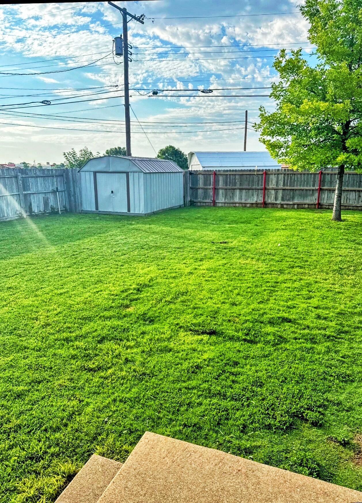 2105 Colgate Drive Perryton, TX 79070 - Photo 24 of 24 2105 Colgate backyard