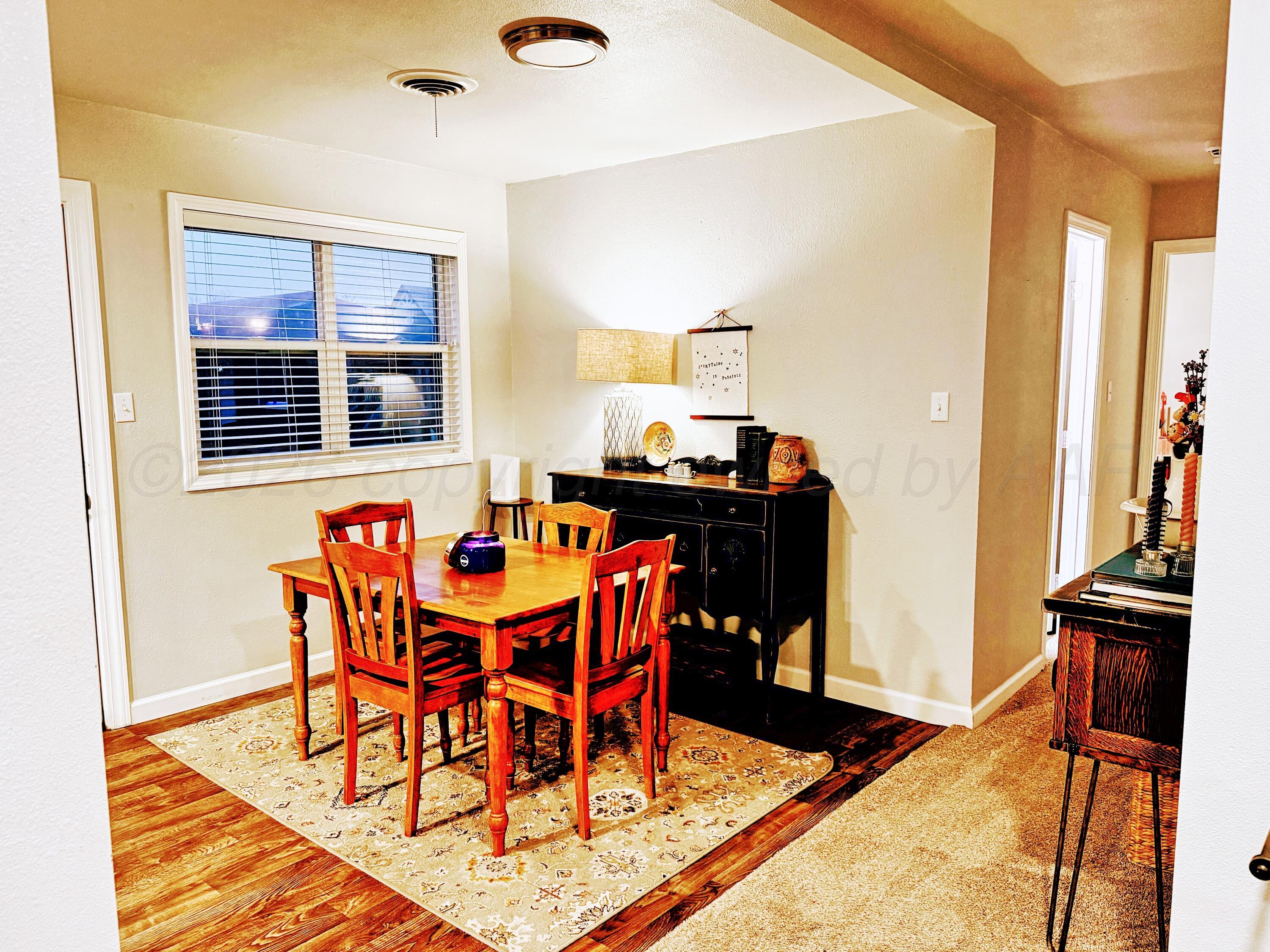 2105 Colgate Drive Perryton, TX 79070 - Photo 10 of 24 2105 Colgate dining area