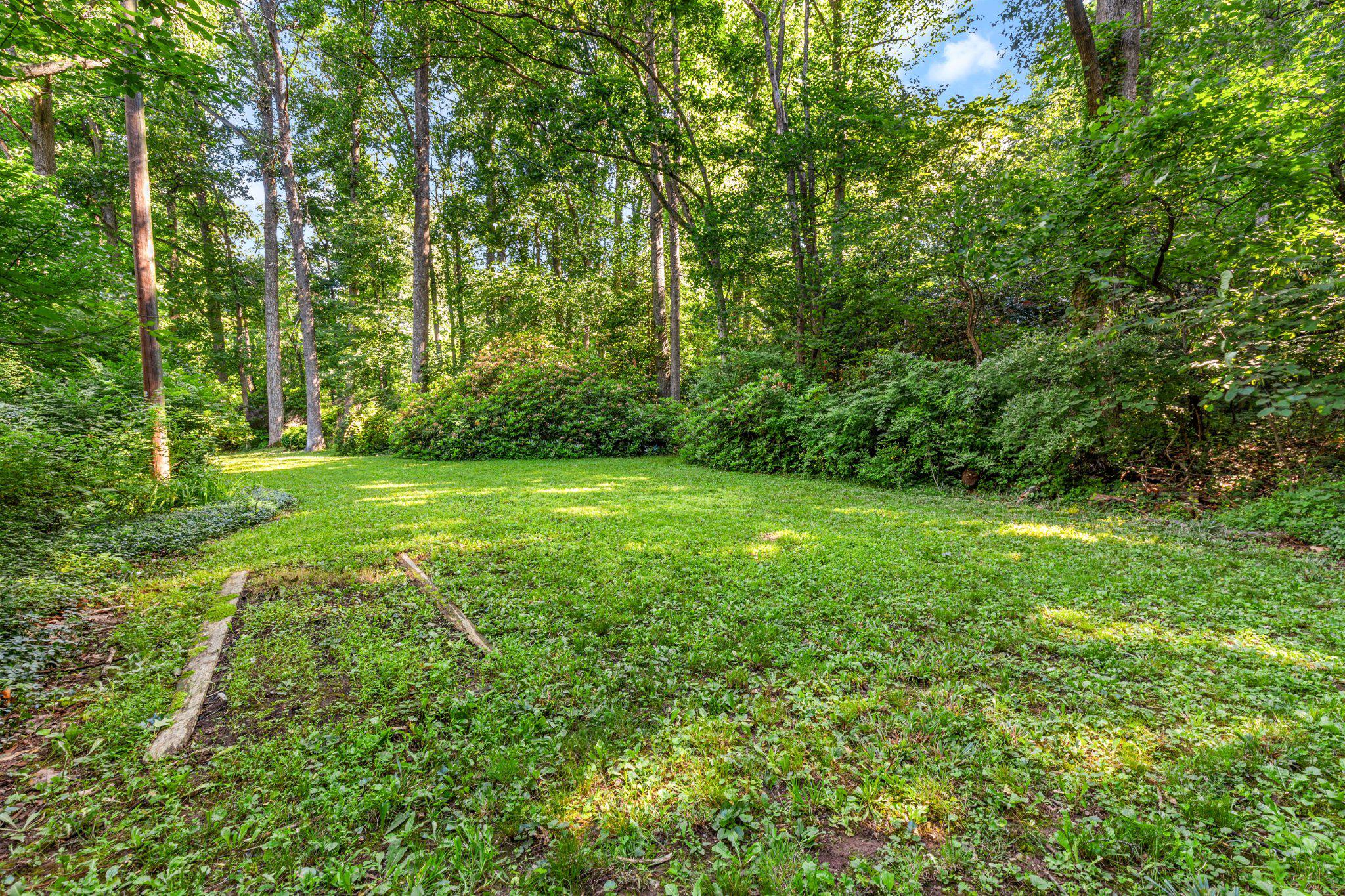 2835 Pinch Road Manheim, PA 17545 - Photo 30 of 33 Flat Front Yard - Azaleas and Rhododendrons Galore