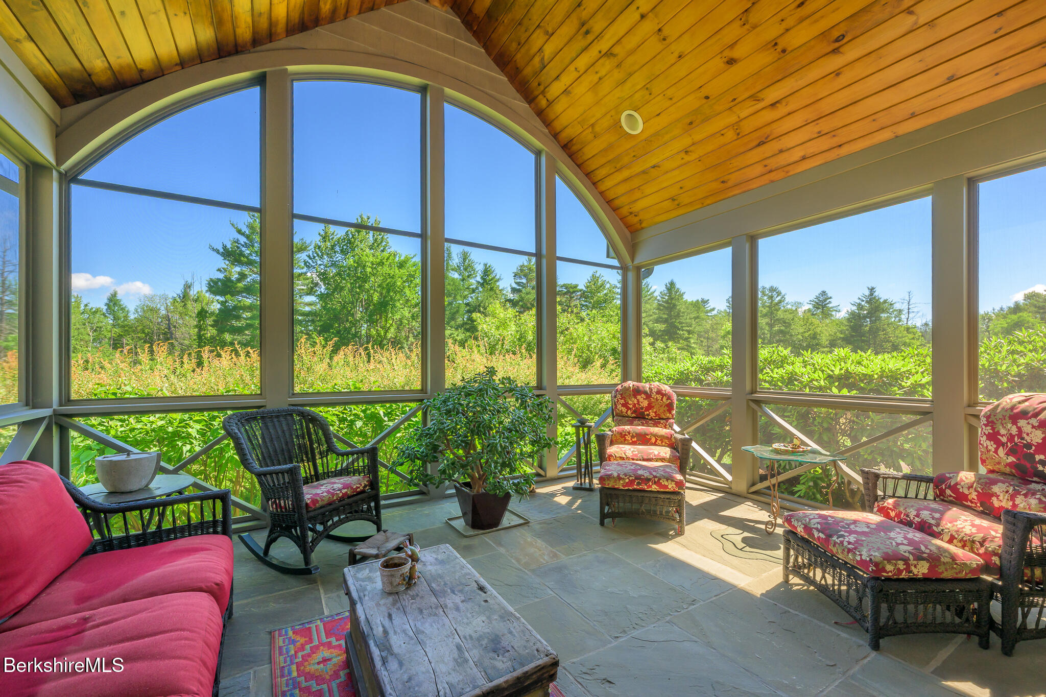 36 Yale Hill Road Stockbridge, MA 01262 - Photo 14 of 45 large screen porch