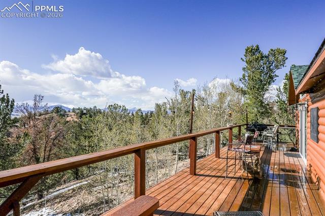 7260 Remington Road Como, CO 80432 - Photo 32 of 47 Upper deck!