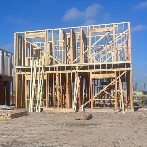 a picture of a bathroom with sink and mirror