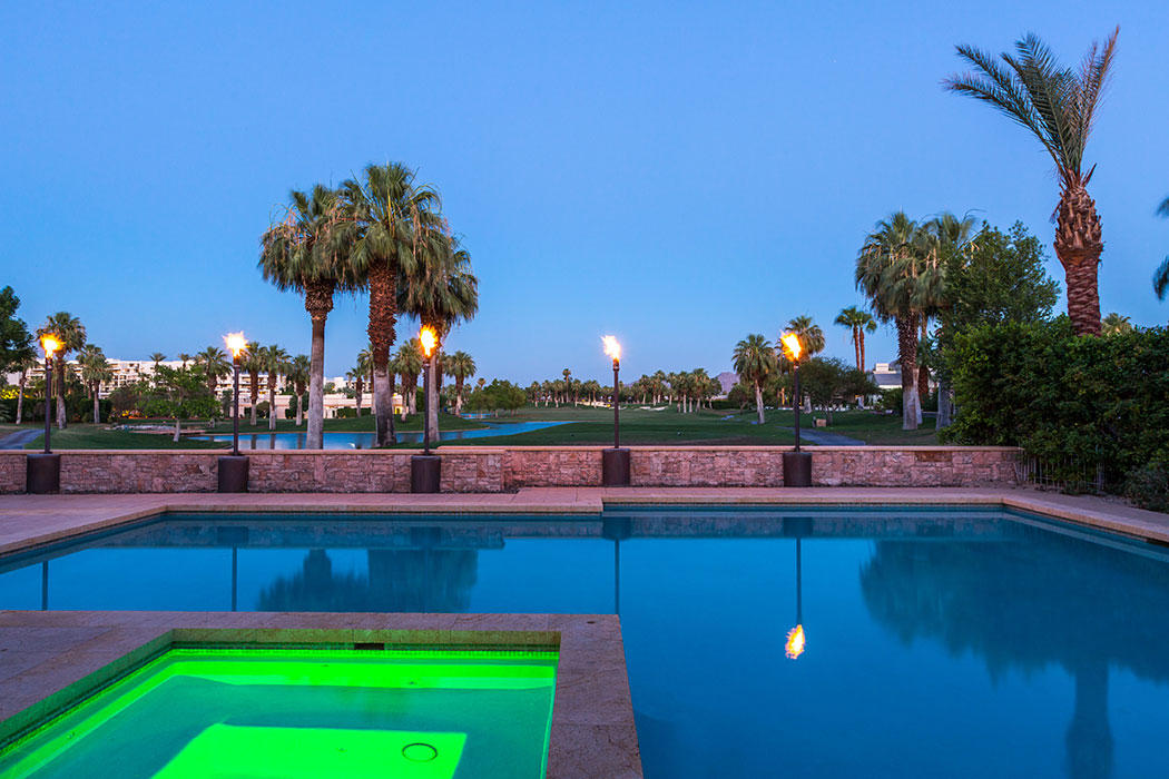 12 Avenida Andra Palm Desert, CA 92260 - Photo 3 of 42 a view of yard