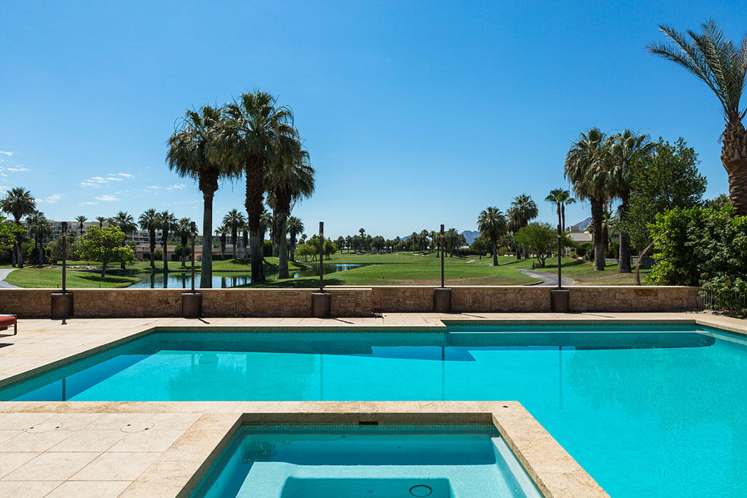 12 Avenida Andra Palm Desert, CA 92260 - Photo 4 of 42 a view of an outdoor space and swimming pool