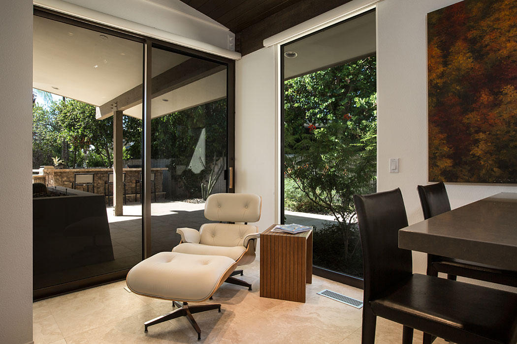 12 Avenida Andra Palm Desert, CA 92260 - Photo 35 of 42 a view of a workspace with furniture and a window