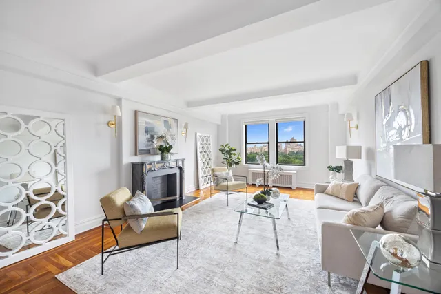 $3,650,000 | 327 Central Park West, Unit 15B | Upper West Side