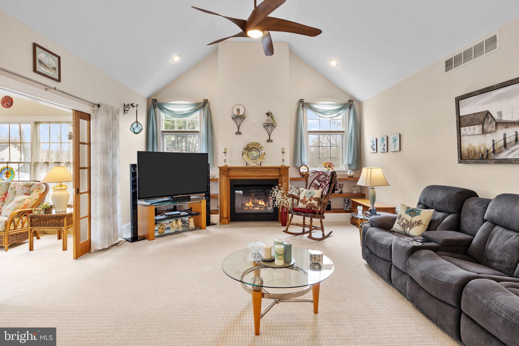 754 Rattling Run Road Mickleton, NJ 08056 - Photo 24 of 58 Cathedral Ceiling Living Room