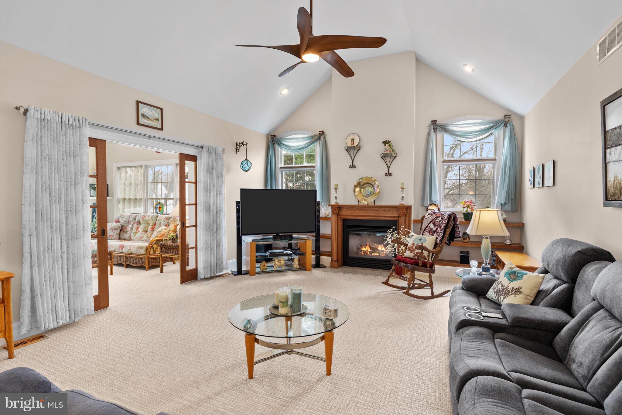 754 Rattling Run Road Mickleton, NJ 08056 - Photo 25 of 58 Living room leading to Sunroom