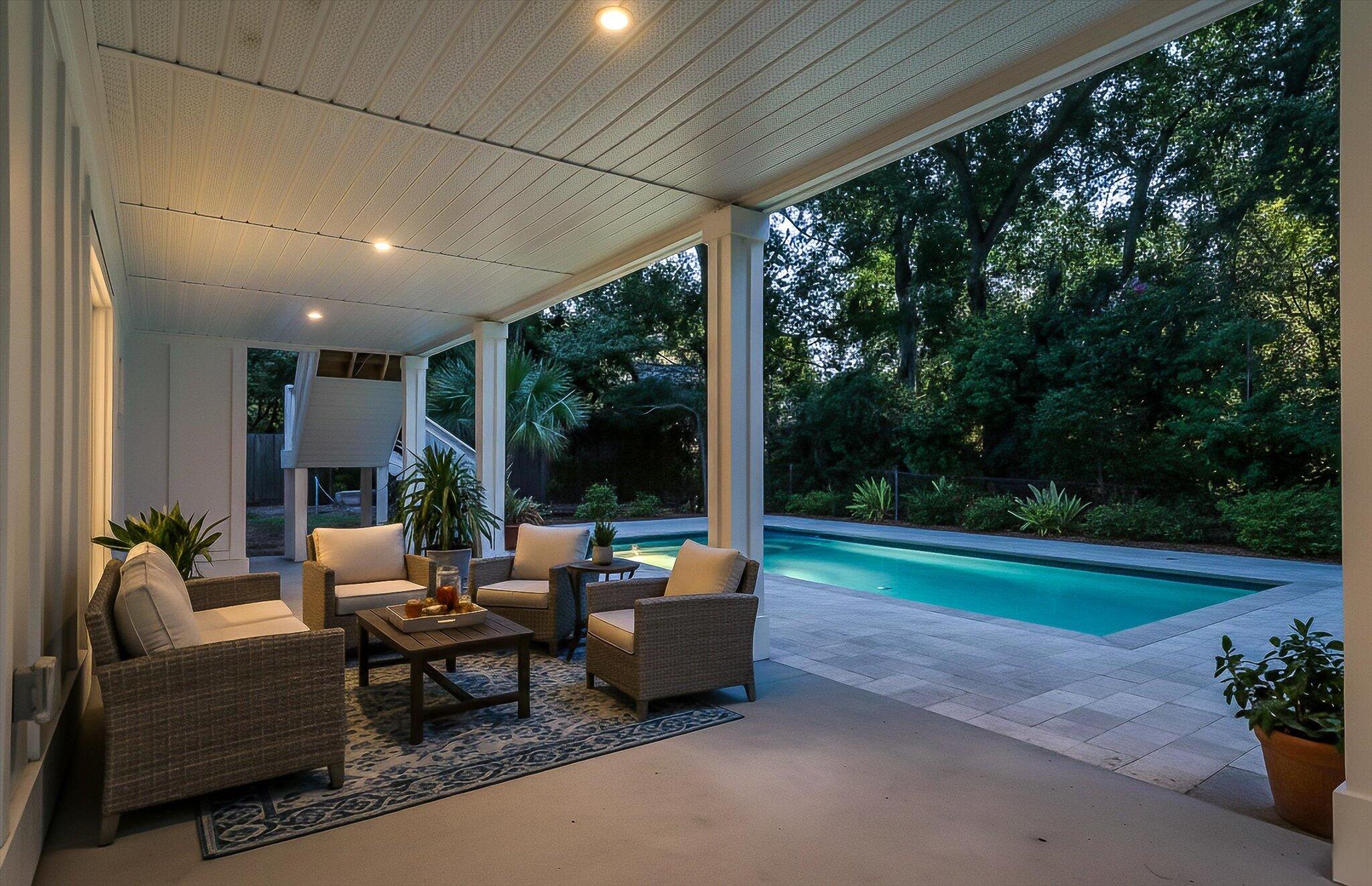 1216 Old Towne Road Charleston, SC 29407 - Photo 23 of 60 MIL suite and Pool rendering 2