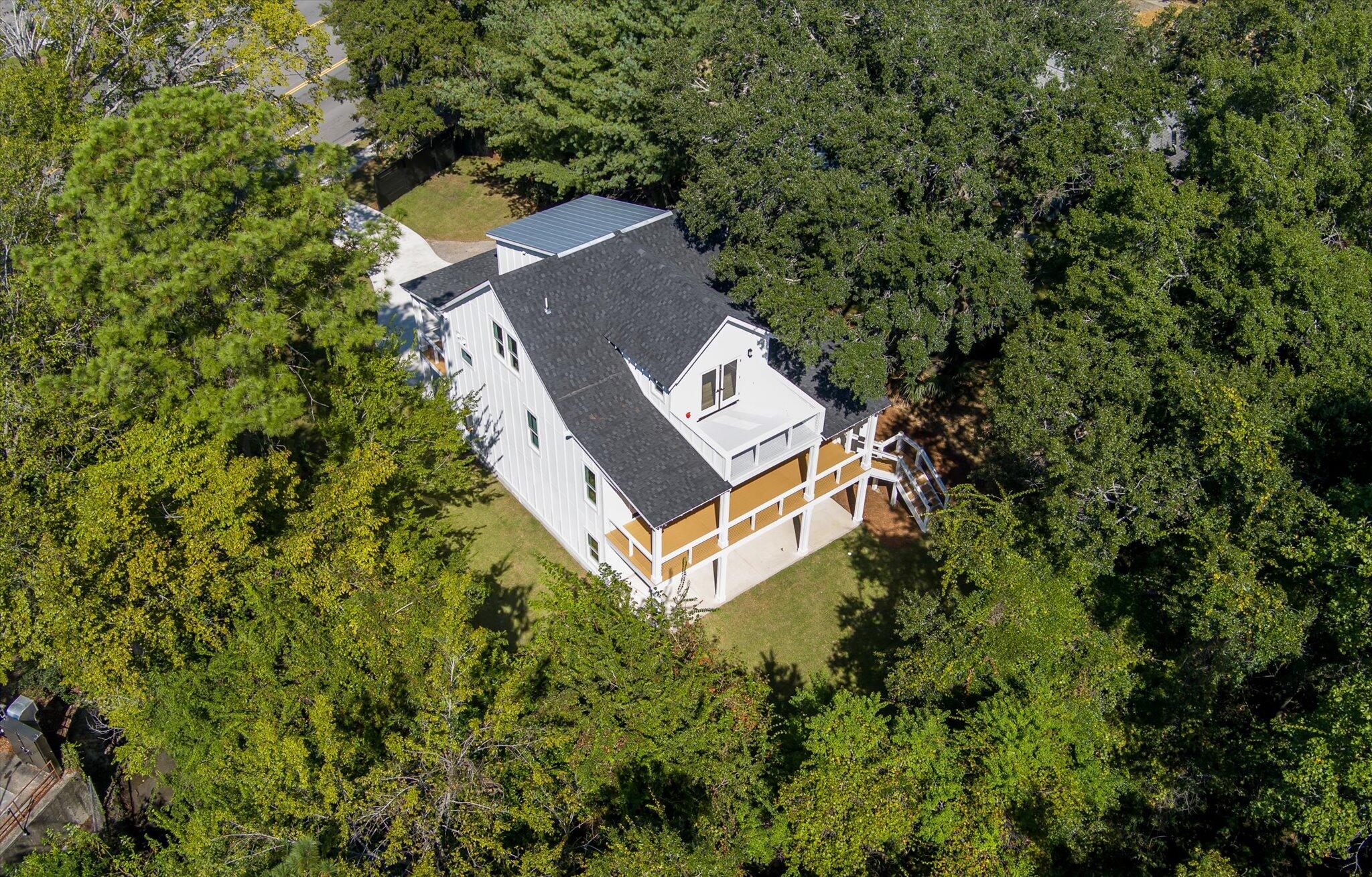 1216 Old Towne Road Charleston, SC 29407 - Photo 45 of 60 aerial shot of back