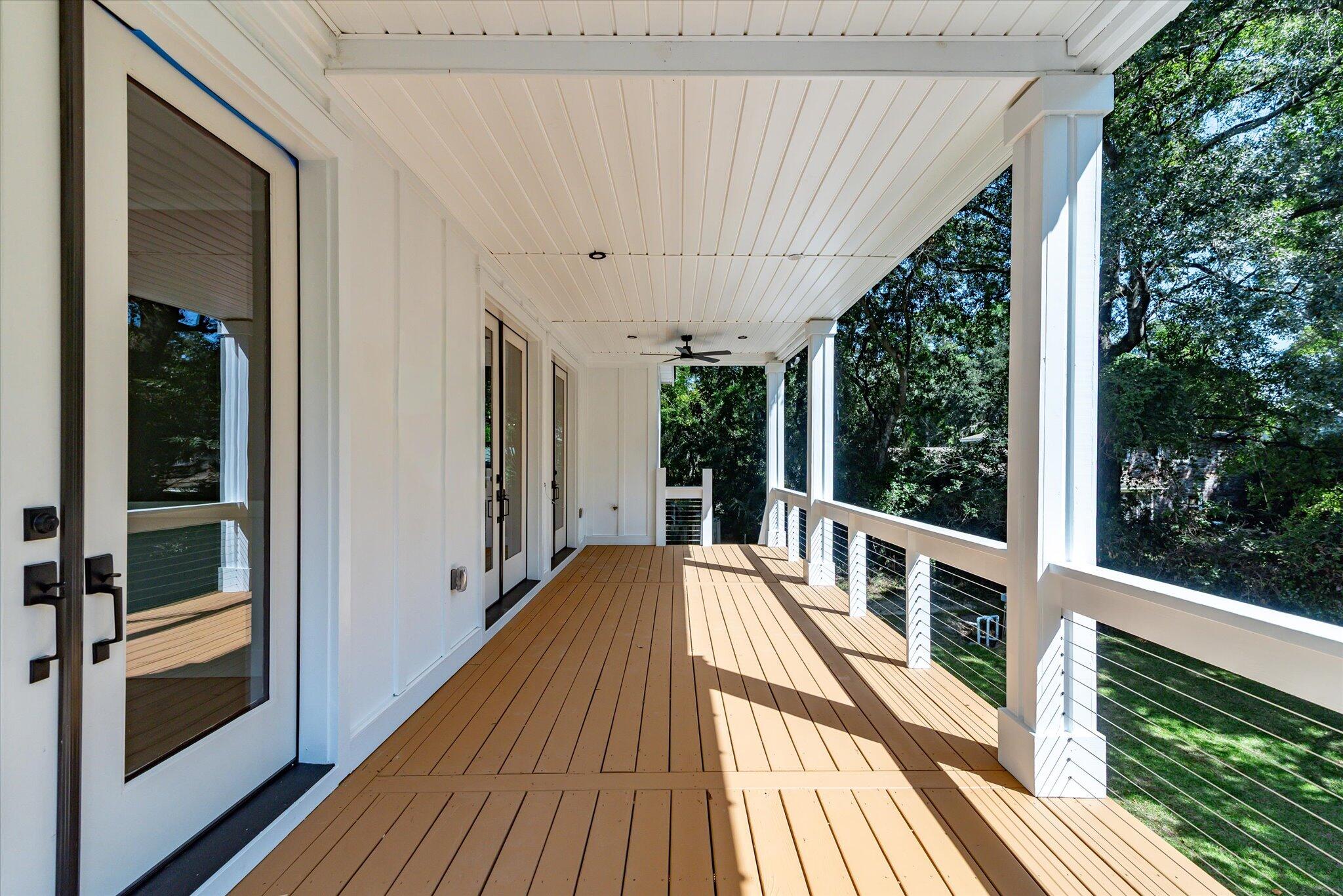 1216 Old Towne Road Charleston, SC 29407 - Photo 54 of 60 1st level covered deck