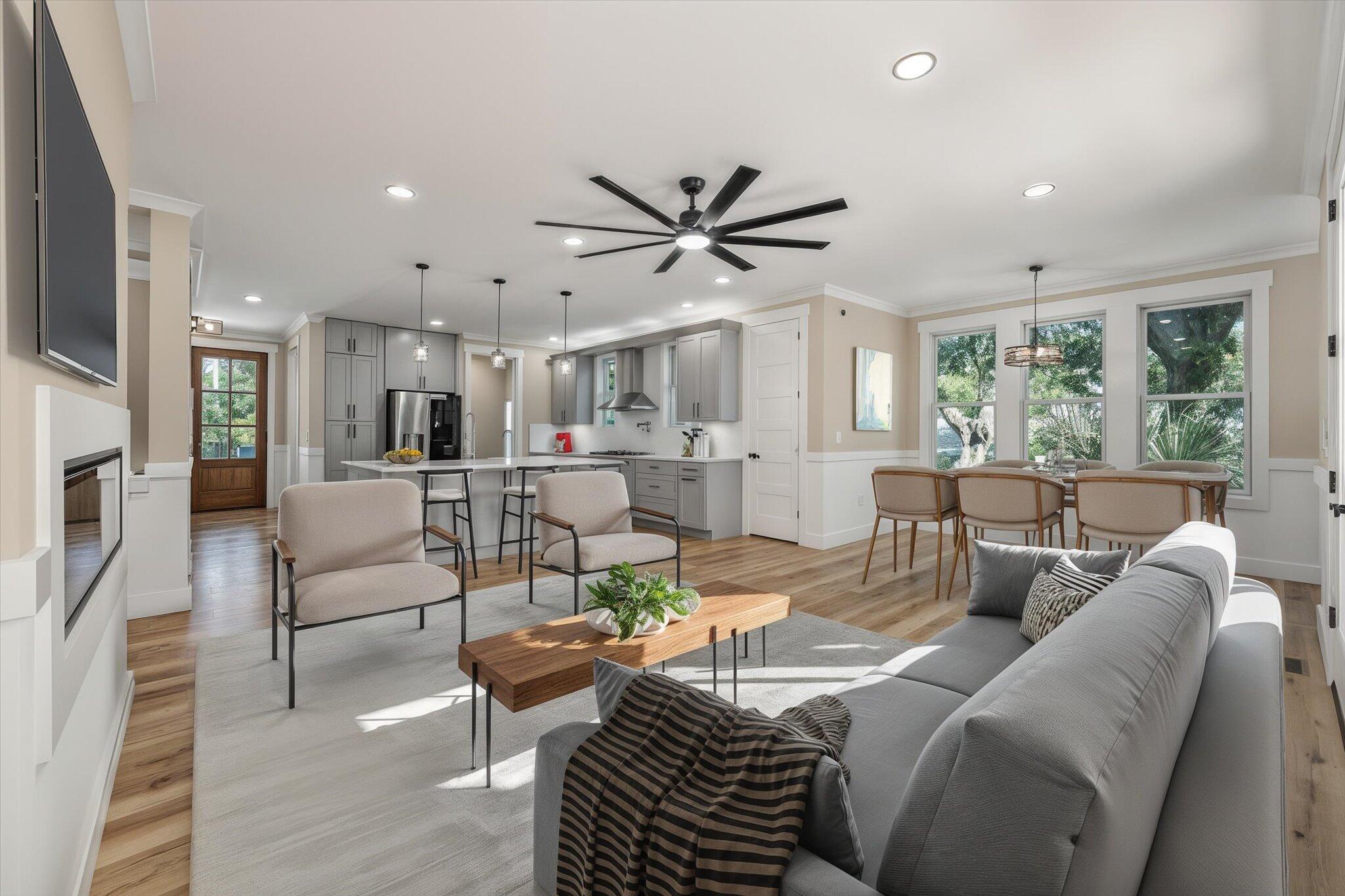 1216 Old Towne Road Charleston, SC 29407 - Photo 6 of 60 Living room staged photo