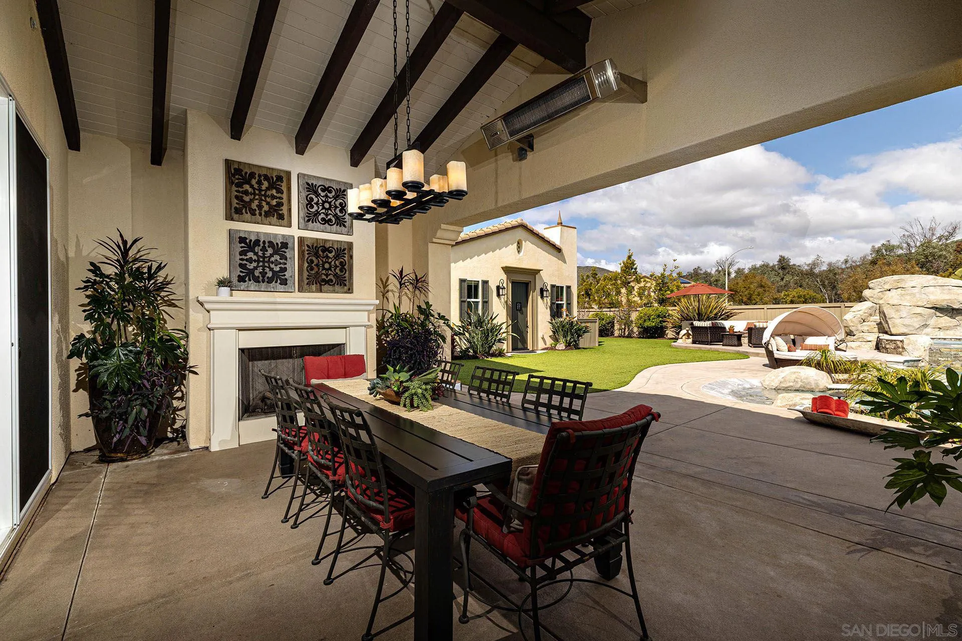 17778 Ralphs Ranch Road San Diego, CA 92127 - Photo 27 of 48 a view of outdoor space yard and patio
