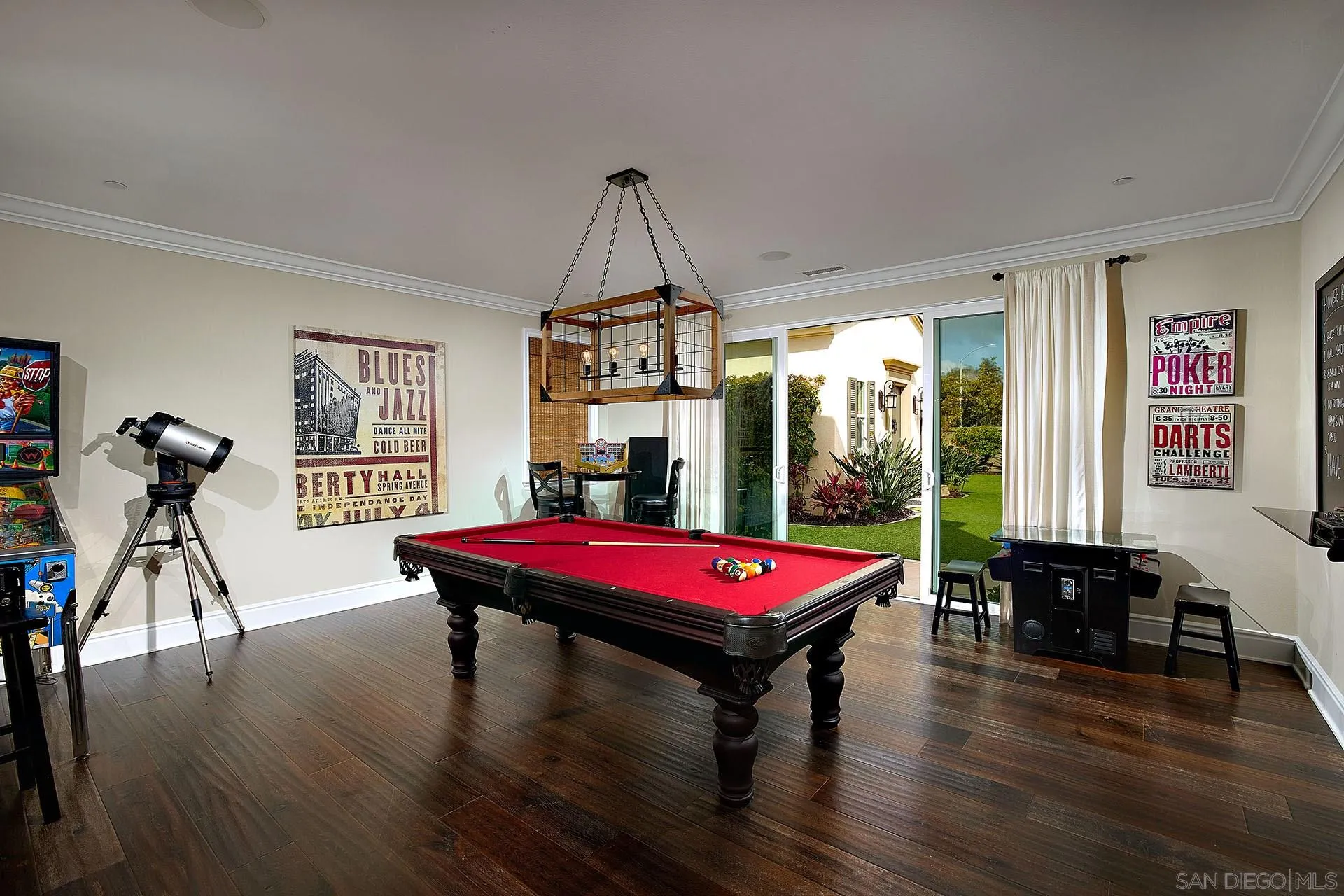 17778 Ralphs Ranch Road San Diego, CA 92127 - Photo 36 of 48 a room with furniture and pool table