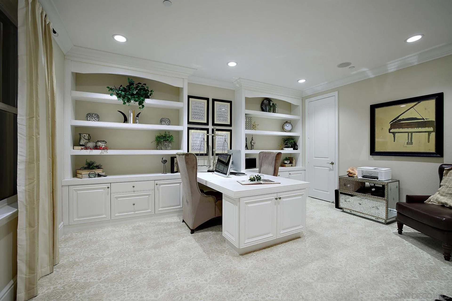 17778 Ralphs Ranch Road San Diego, CA 92127 - Photo 10 of 48 a kitchen with a sink stove and cabinets