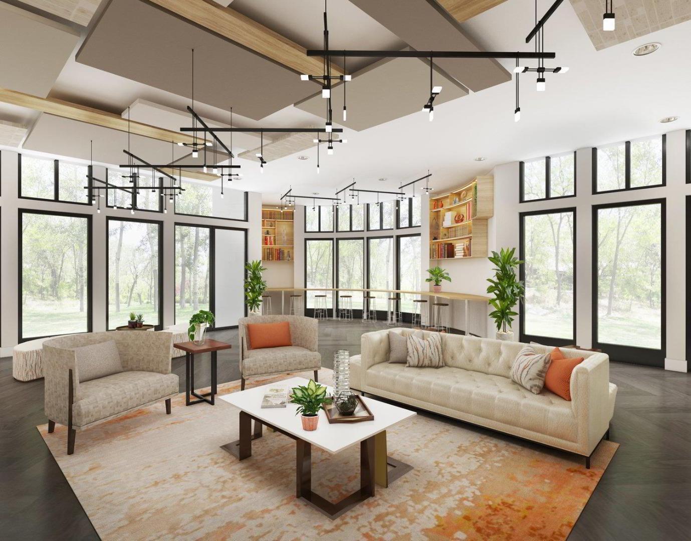 42111 Osgood Road, Unit 410 Fremont, CA 94539 - Photo 2 of 4 a living room with furniture and a large window