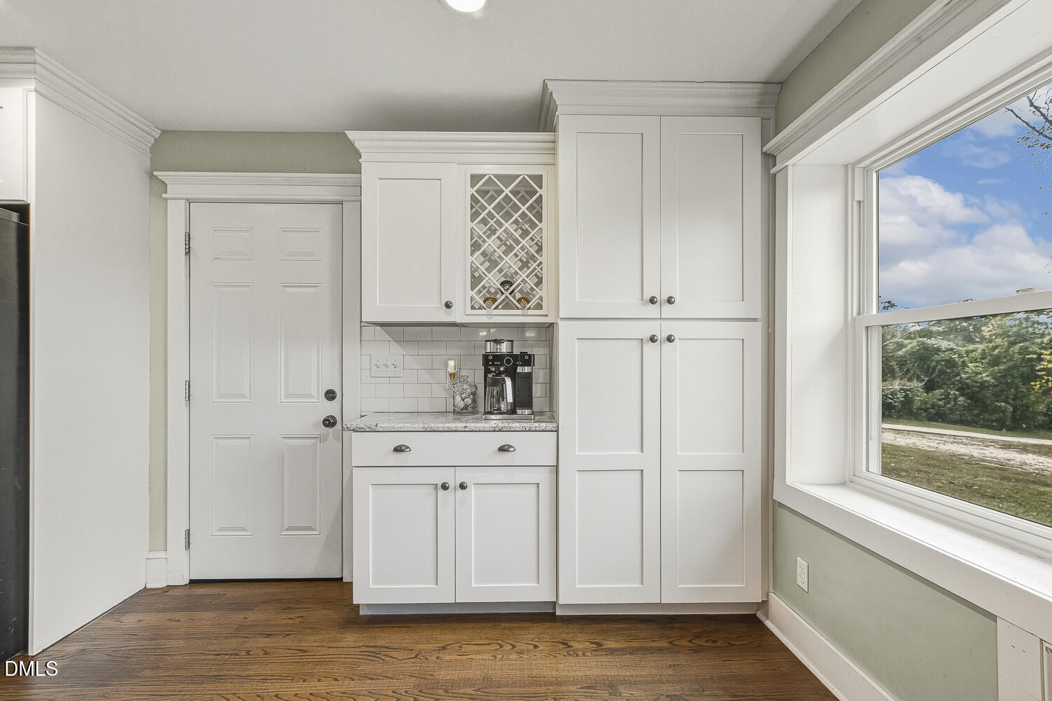 273 Wells Lane Angier, NC 27501 - Photo 14 of 52 a view of cabinets with wooden floor