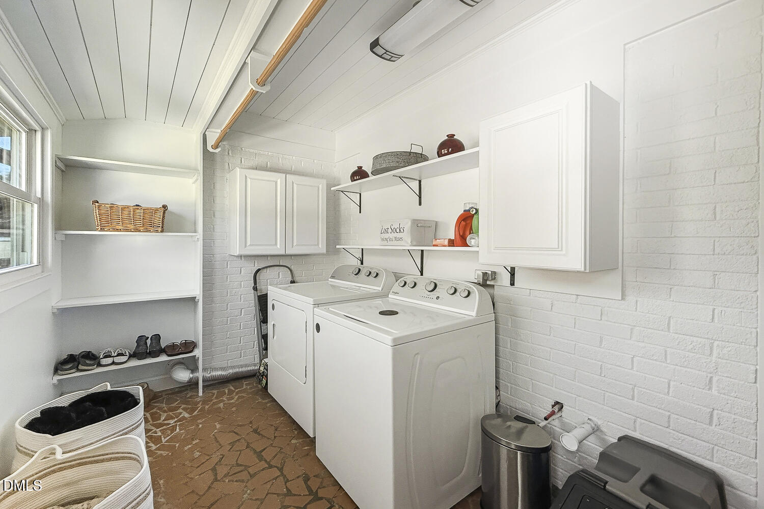 273 Wells Lane Angier, NC 27501 - Photo 36 of 52 a utility room with sink dryer and washer
