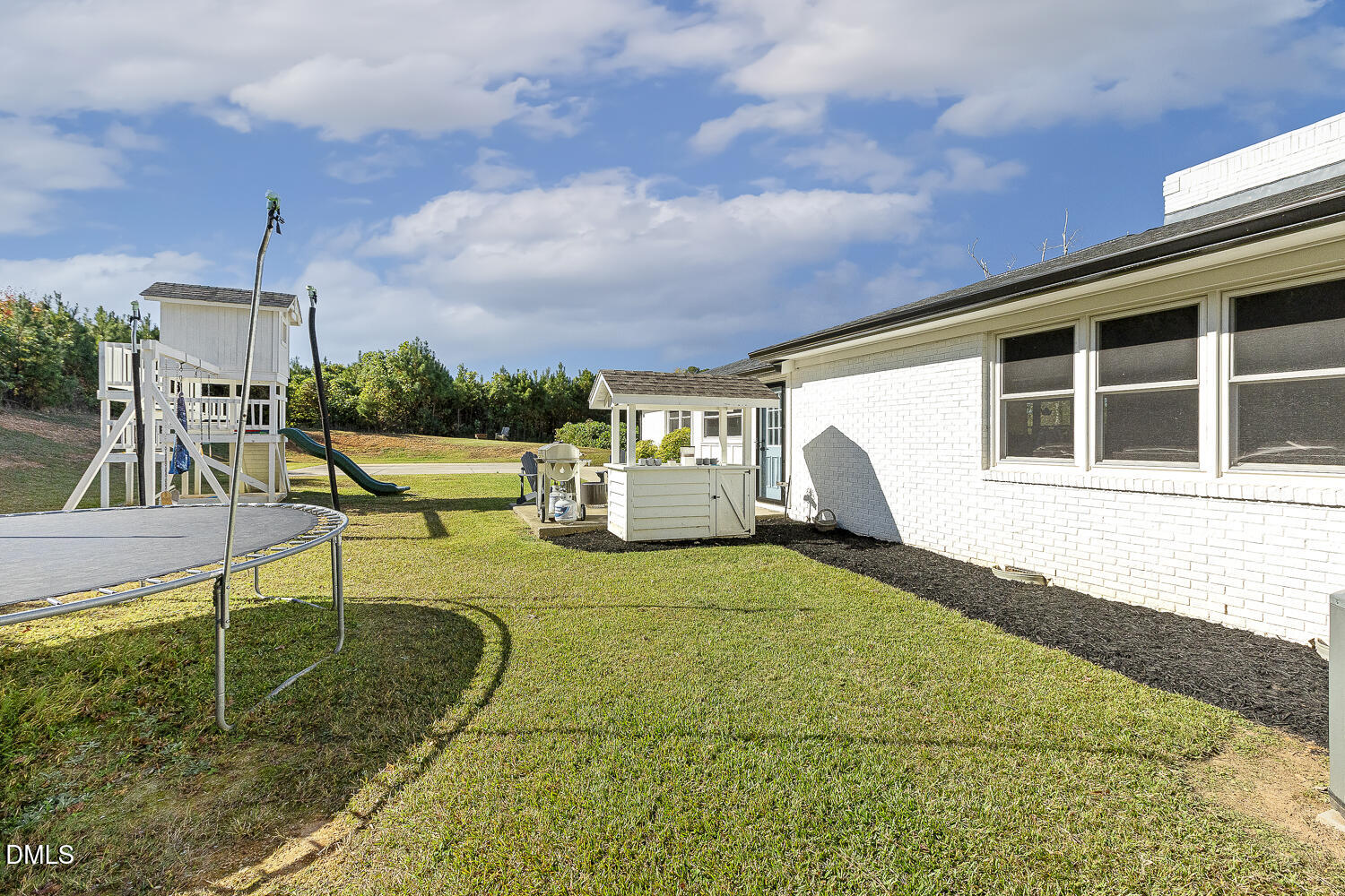 273 Wells Lane Angier, NC 27501 - Photo 47 of 52 a view of a house with backyard