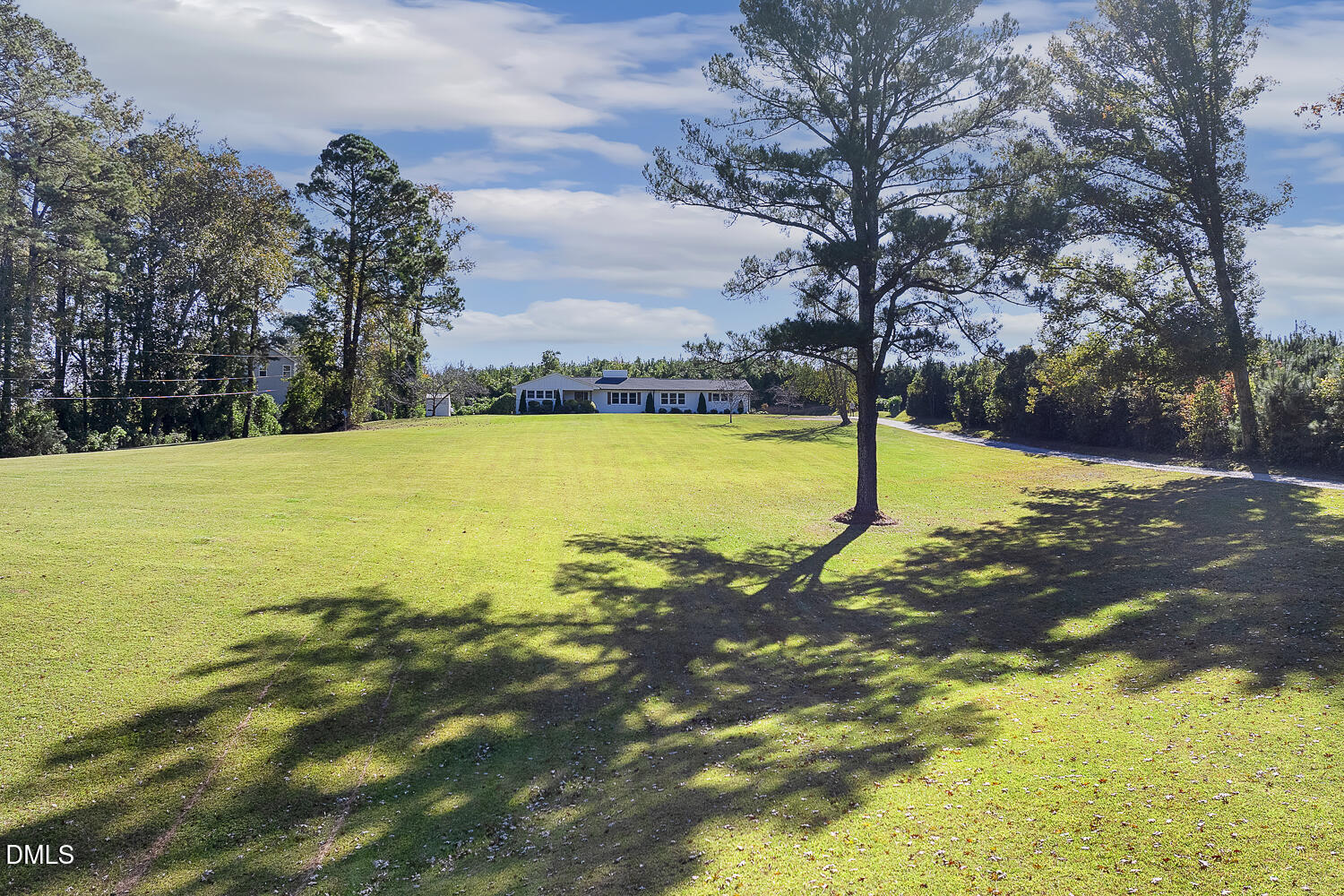 273 Wells Lane Angier, NC 27501 - Photo 51 of 52 a view of a lake with a yard