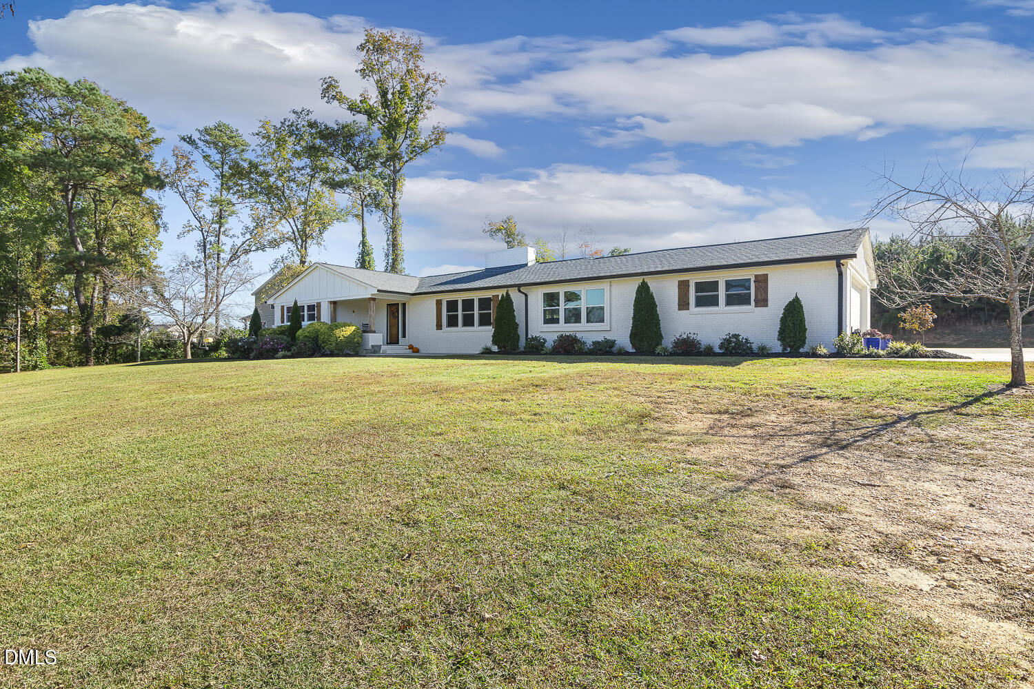 273 Wells Lane Angier, NC 27501 - Photo 52 of 52 a house view with swimming pool in front of it