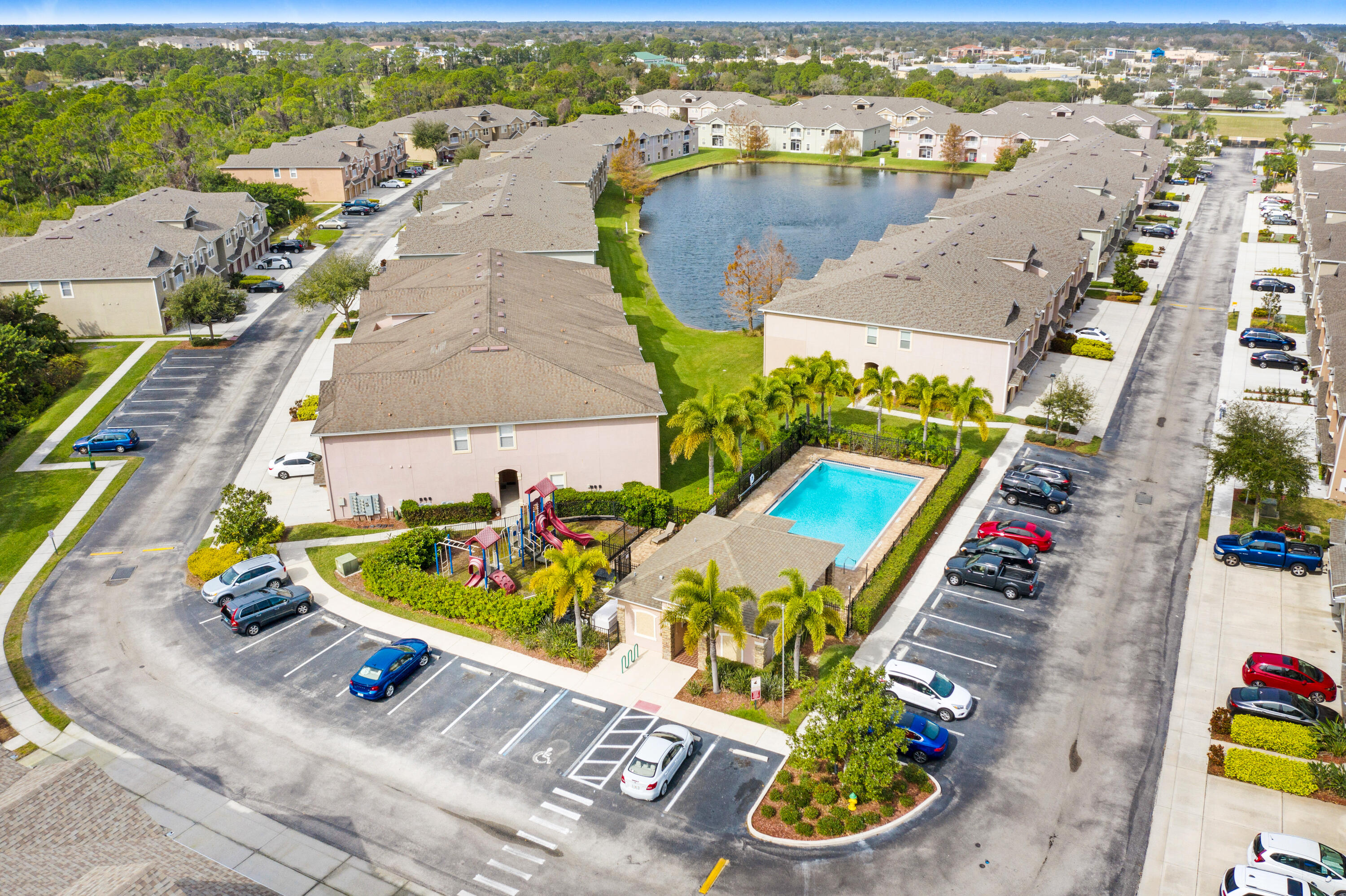 4087 Meander Place, Unit 208 Rockledge, FL 32955 - Photo 38 of 39 DJI_0395