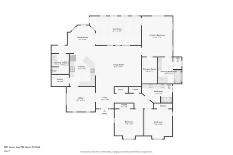 $960,000 | 3331 County Road 100, Hutto, TX 78634