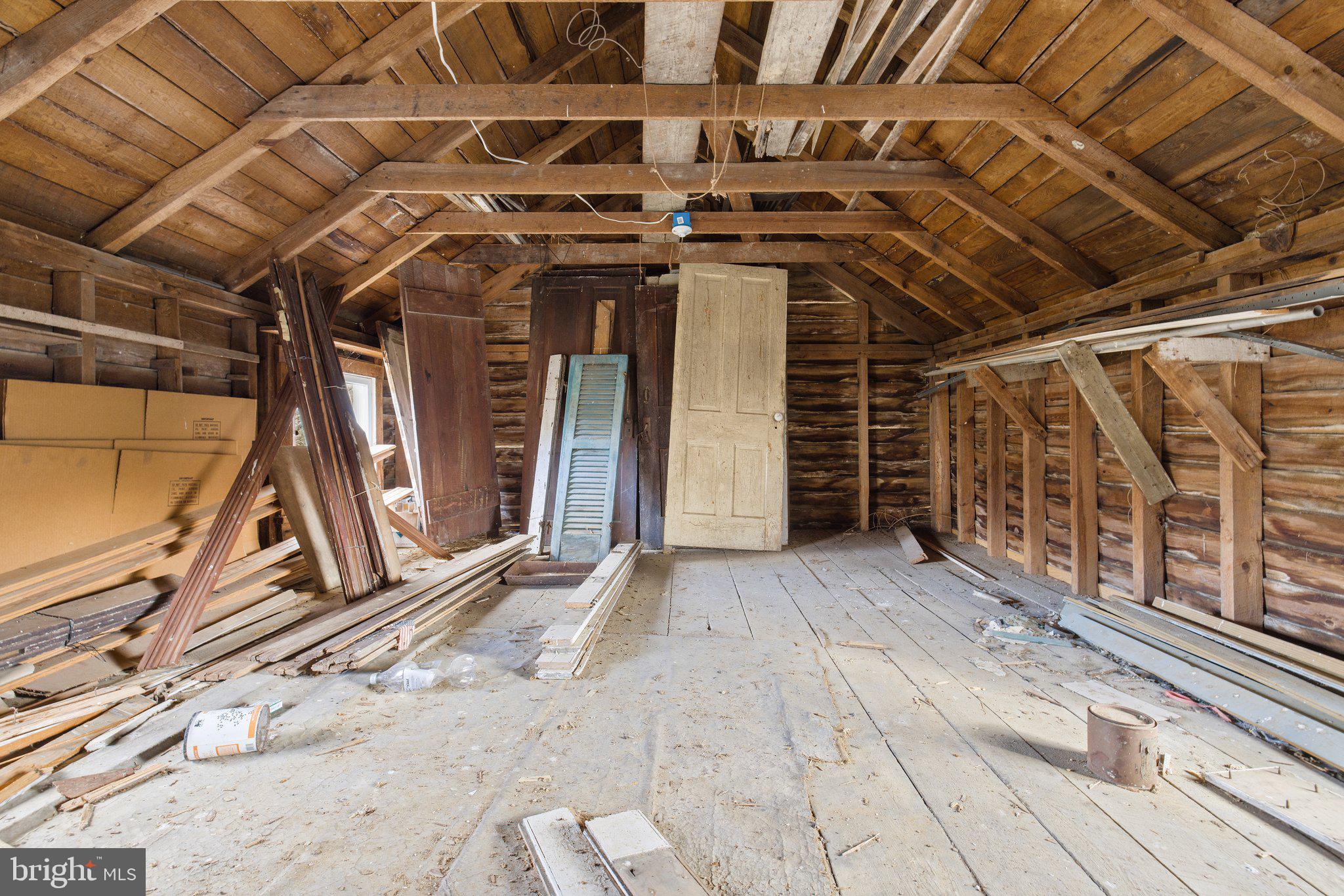 5385 Courtneys Corner Road Sumerduck, VA 22742 - Photo 57 of 88 Second floor is storage barn