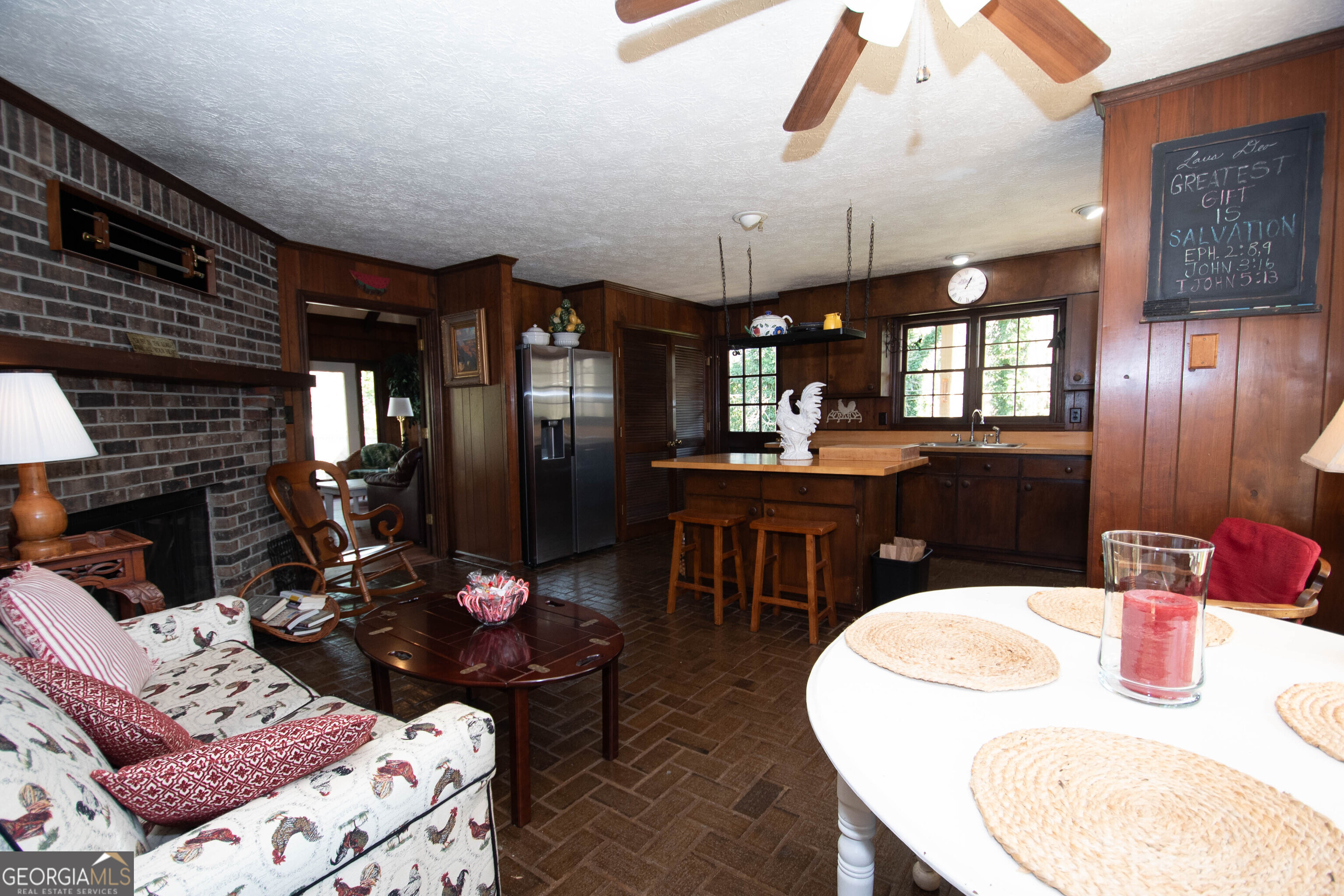 151 Evans Road Milner, GA 30257 - Photo 42 of 60 a view of a dining room with furniture
