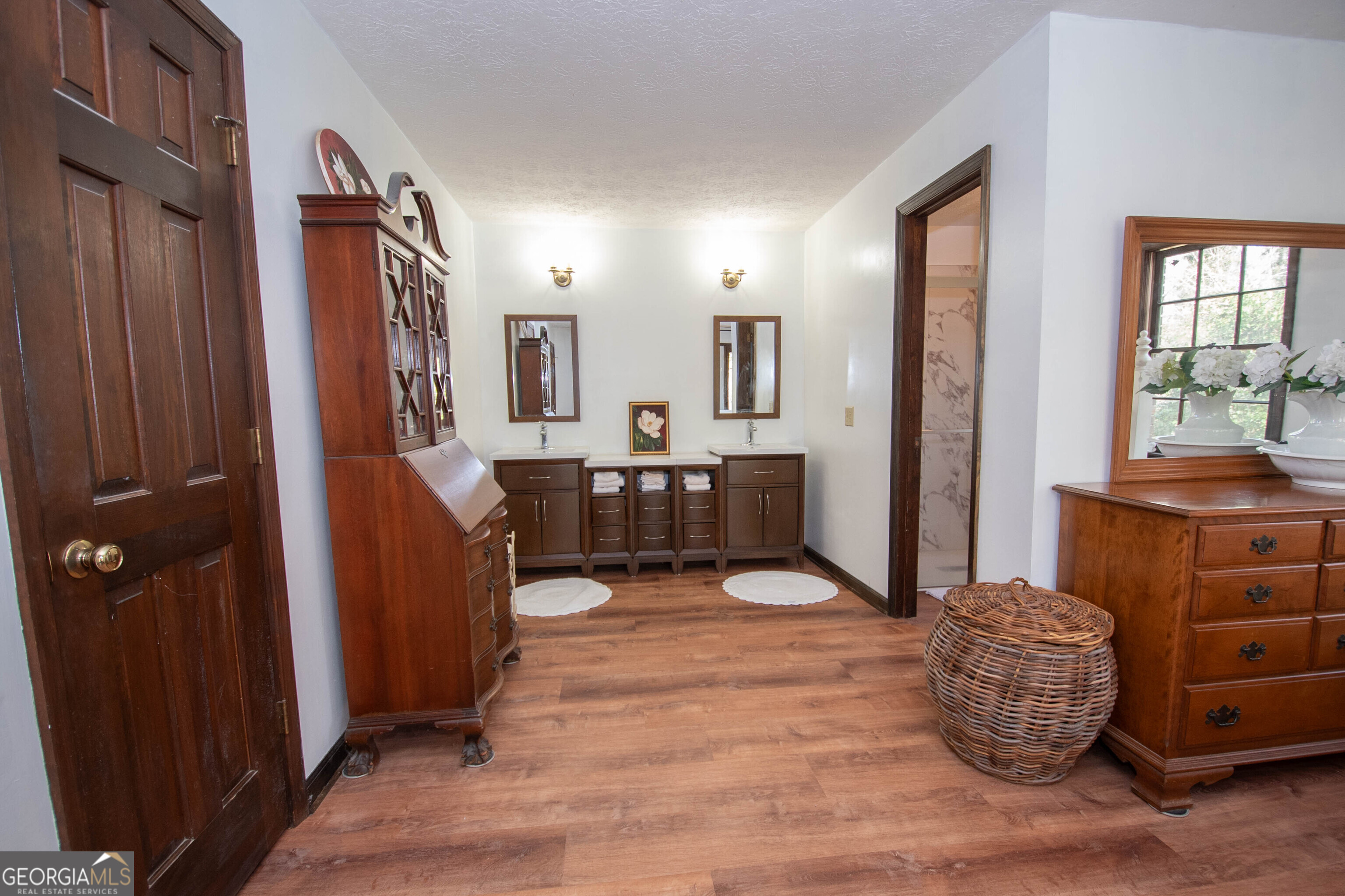 151 Evans Road Milner, GA 30257 - Photo 48 of 60 a living room with furniture and a walk in closet