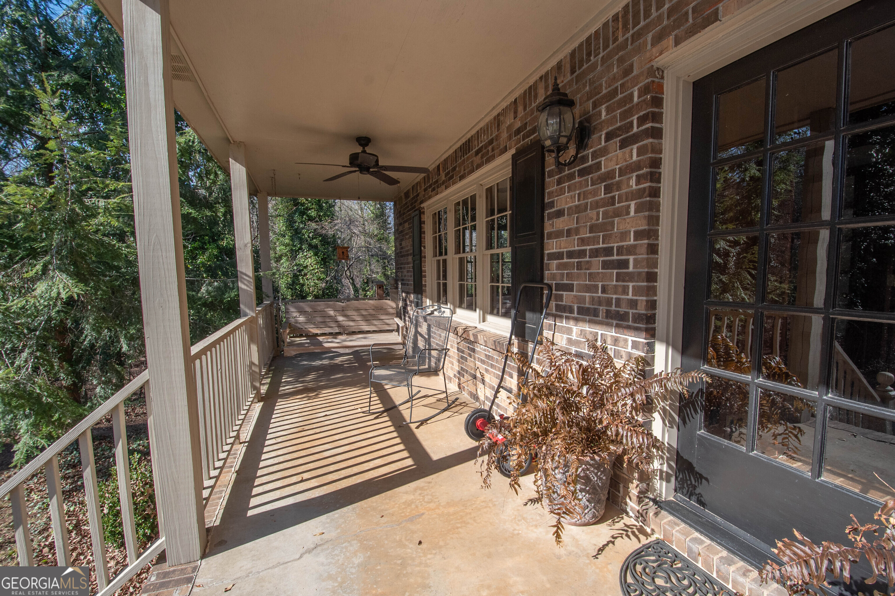 151 Evans Road Milner, GA 30257 - Photo 58 of 60 a view of balcony and patio