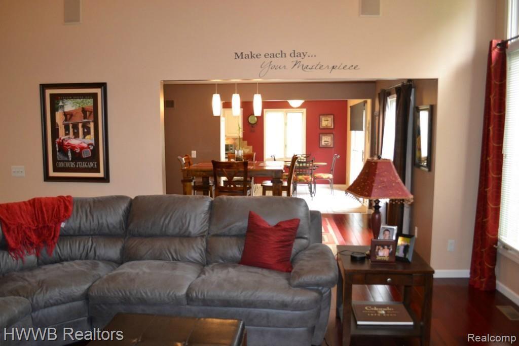 2168 Clinton View Circle Rochester, MI 48309 - Photo 10 of 38 Great Room to Dining Room