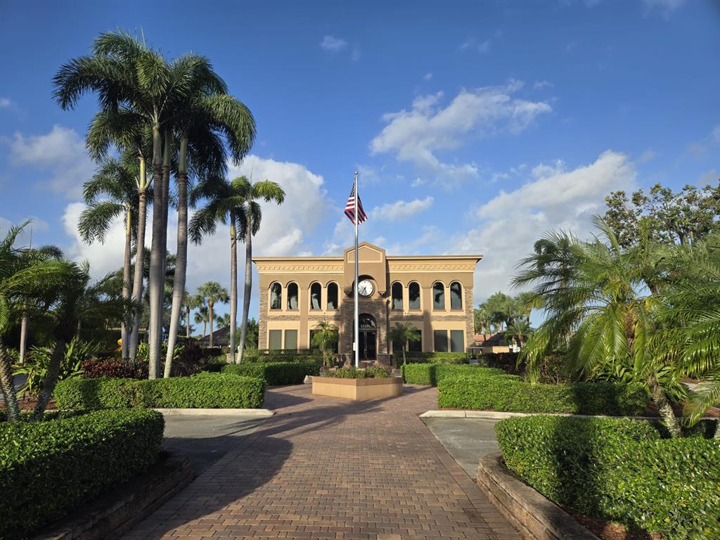 22112 Altona Drive Boca Raton, FL 33428 - Photo 36 of 40 front view of a house with a yard