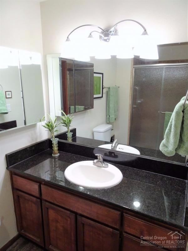 20394 Tailblock Road Bend, OR 97702 - Photo 18 of 25 Master Bathroom off Bedroom.