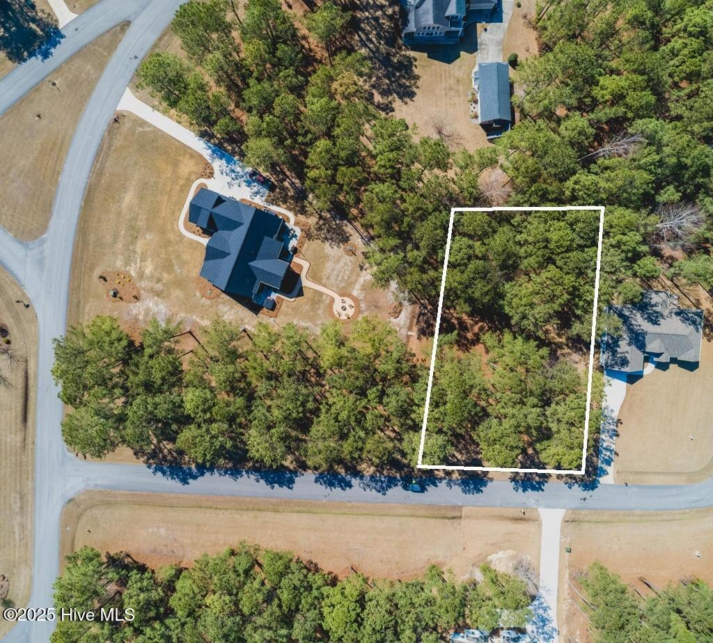 Lot 43 aerial