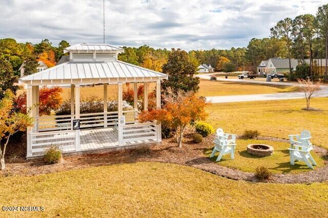 59 Chickory Lane Minnesott Beach, NC 28510 - Photo 15 of 31 09 Park and firepit