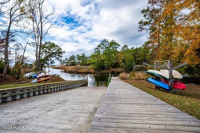 59 Chickory Lane Minnesott Beach, NC 28510 - Photo 28 of 31 22 Boat Ramp into Mill Creek