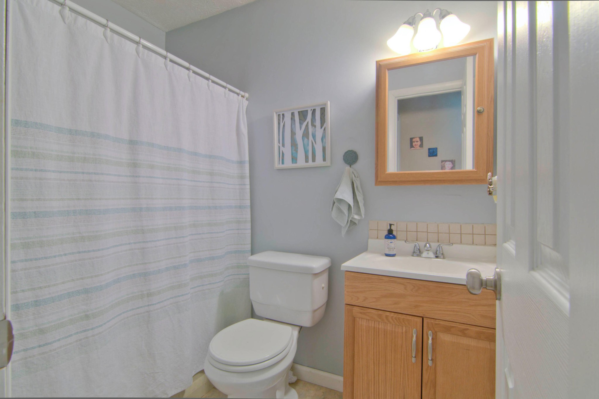 425 Oran Road Knoxville, TN 37934 - Photo 29 of 32 a bathroom with a sink a toilet and shower
