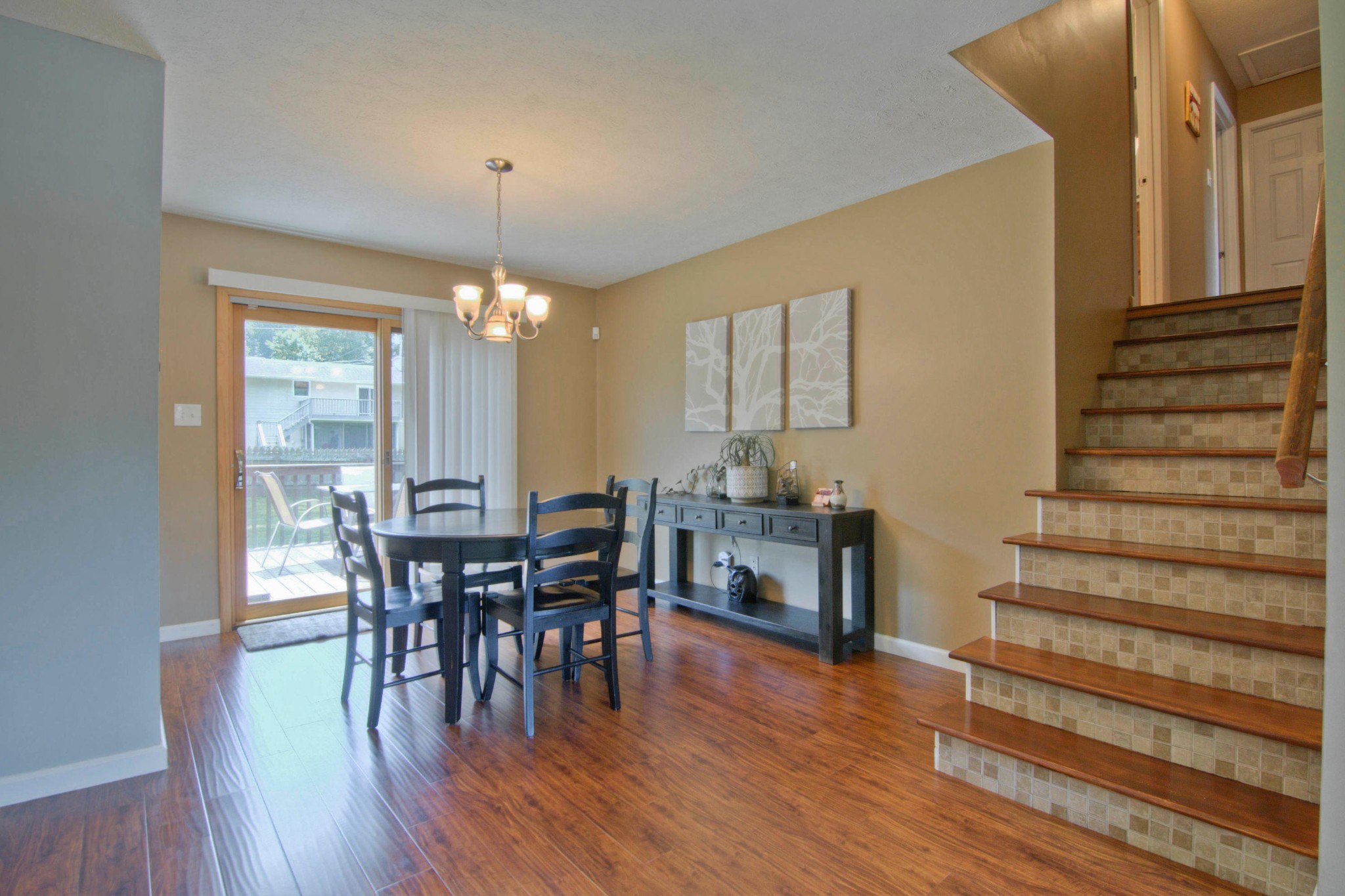 425 Oran Road Knoxville, TN 37934 - Photo 6 of 32 a view of a dining room with furniture window and wooden floor
