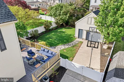 a view of deck with patio