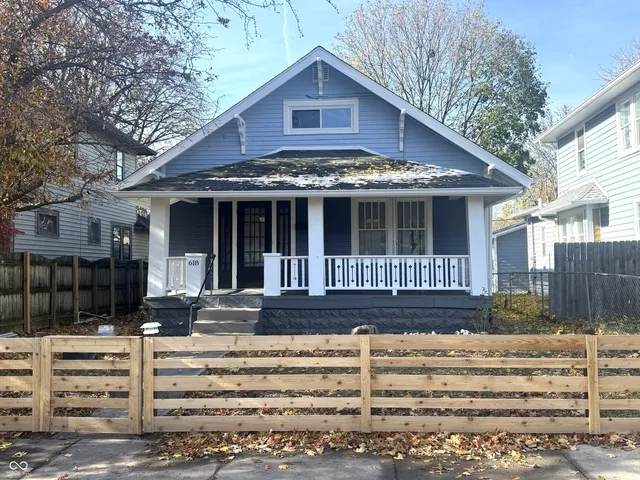 $219,500 | 618 North Bosart Avenue, Indianapolis, IN 46201