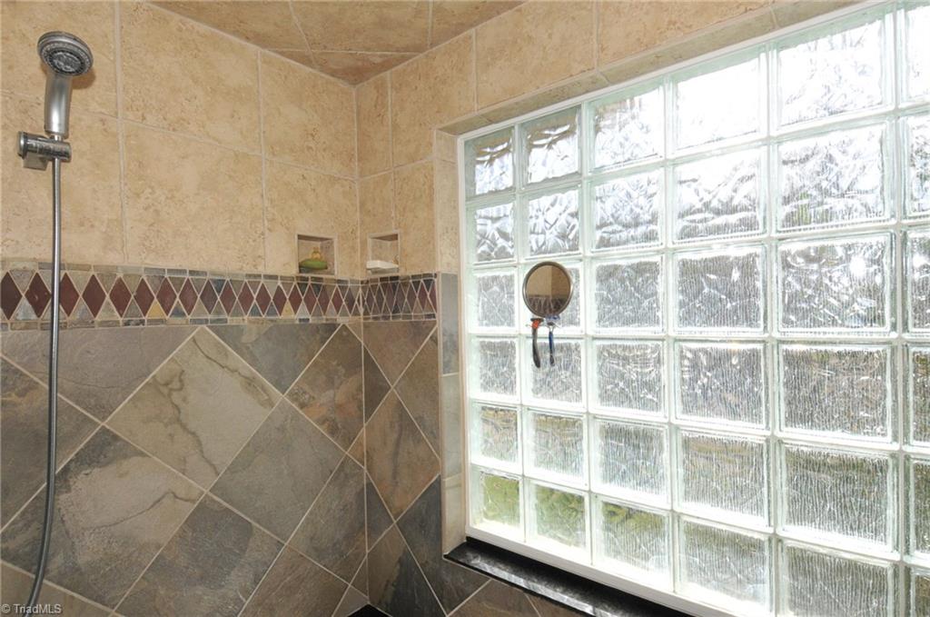 4512 Cotswold Road Pfafftown, NC 27040 - Photo 11 of 30 Master Bathroom Shower