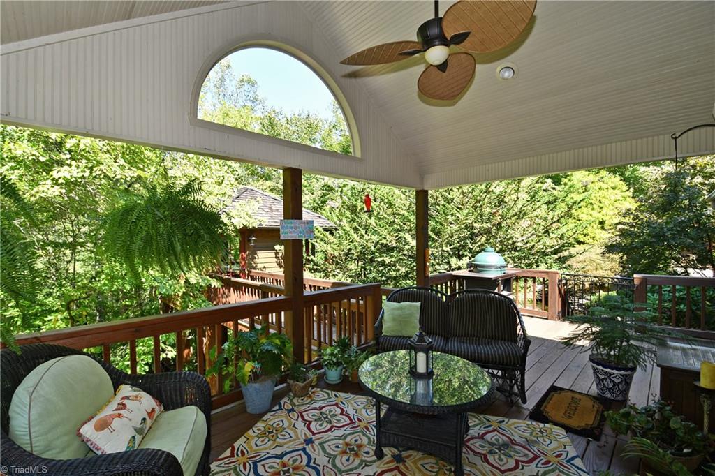 4512 Cotswold Road Pfafftown, NC 27040 - Photo 19 of 30 Covered Deck