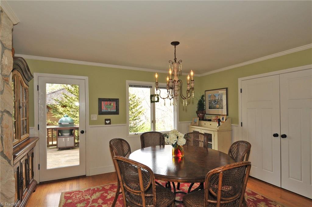4512 Cotswold Road Pfafftown, NC 27040 - Photo 3 of 30 Formal Dining Room