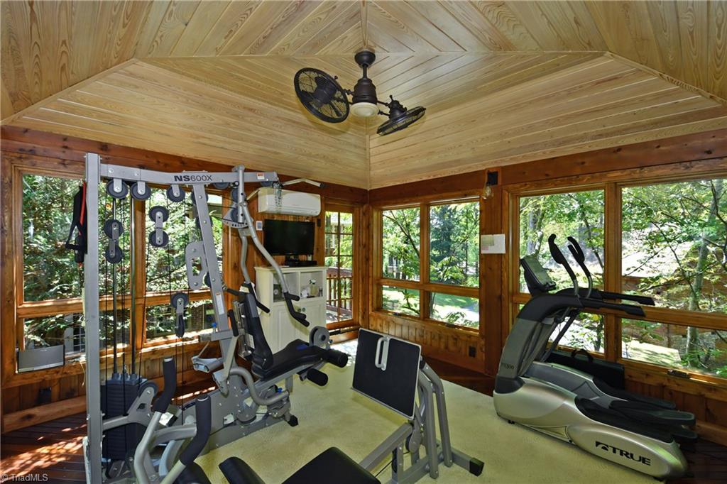 4512 Cotswold Road Pfafftown, NC 27040 - Photo 21 of 30 Tree House/Exercise Room
